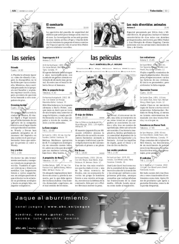 ABC MADRID 06-01-2006 página 93