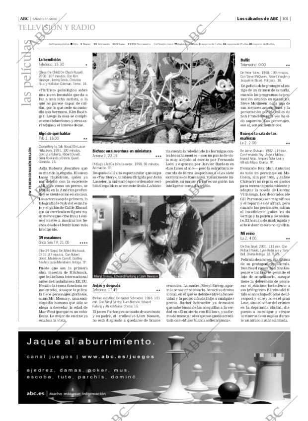 ABC MADRID 07-01-2006 página 101
