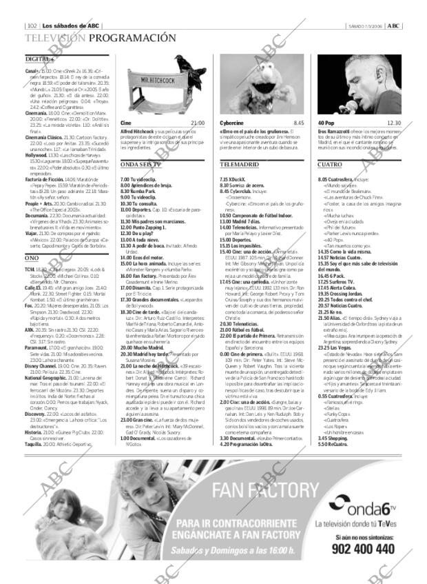 ABC MADRID 07-01-2006 página 102