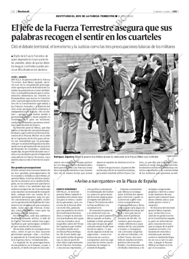 ABC MADRID 07-01-2006 página 12