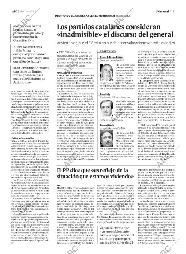 ABC MADRID 07-01-2006 página 13