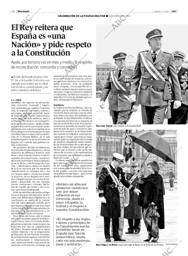 ABC MADRID 07-01-2006 página 14