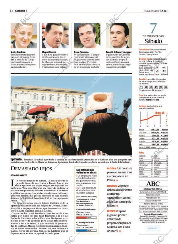 ABC MADRID 07-01-2006 página 2