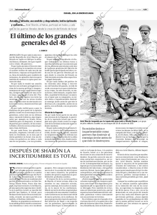 ABC MADRID 07-01-2006 página 24