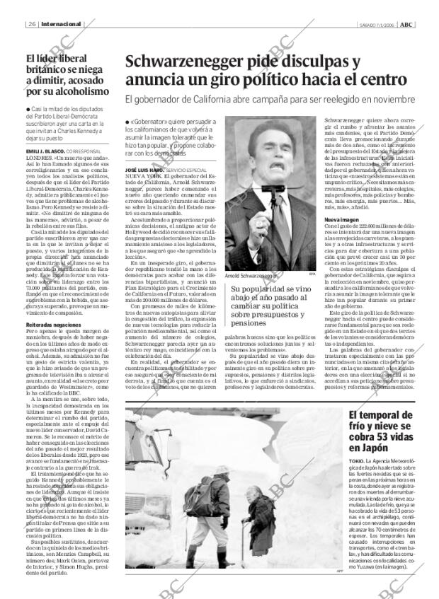ABC MADRID 07-01-2006 página 26