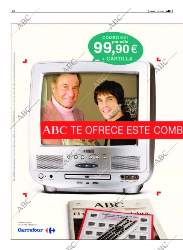 ABC MADRID 07-01-2006 página 28