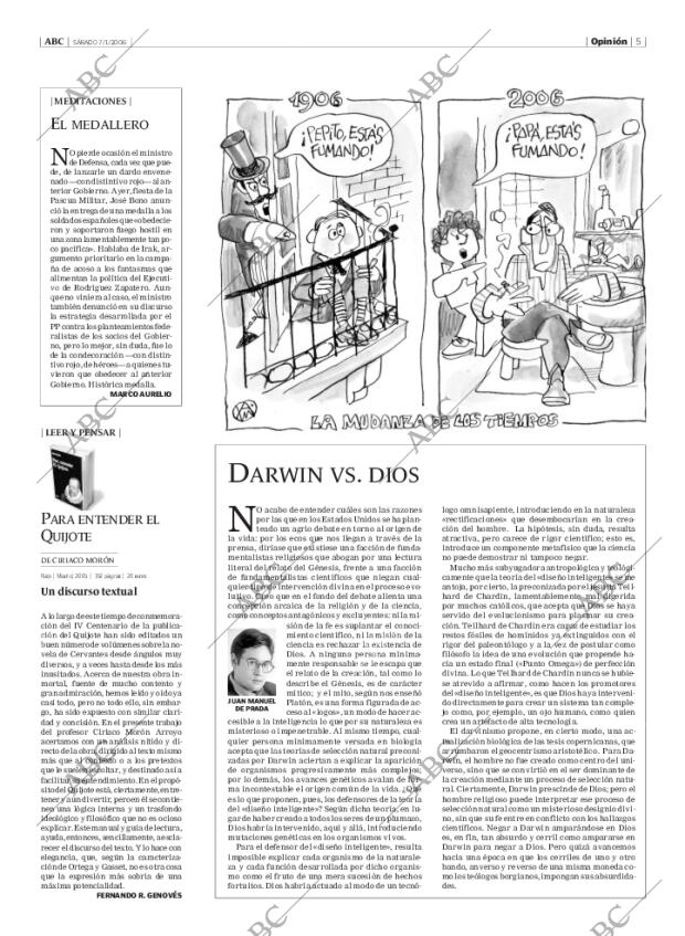 ABC MADRID 07-01-2006 página 5