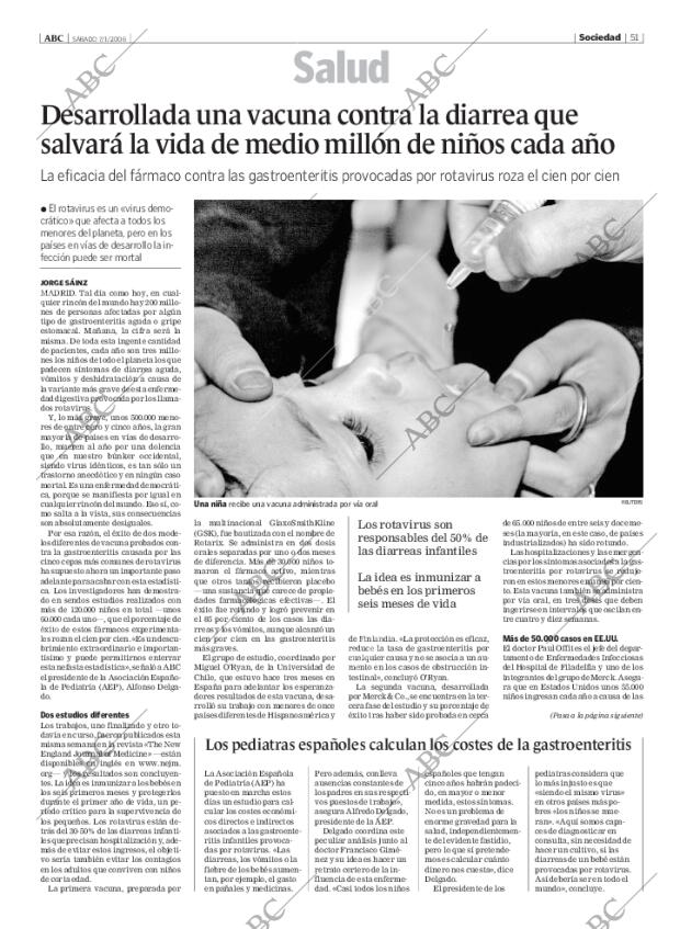 ABC MADRID 07-01-2006 página 51
