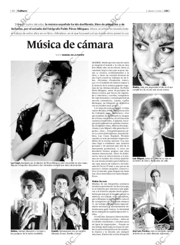 ABC MADRID 07-01-2006 página 58