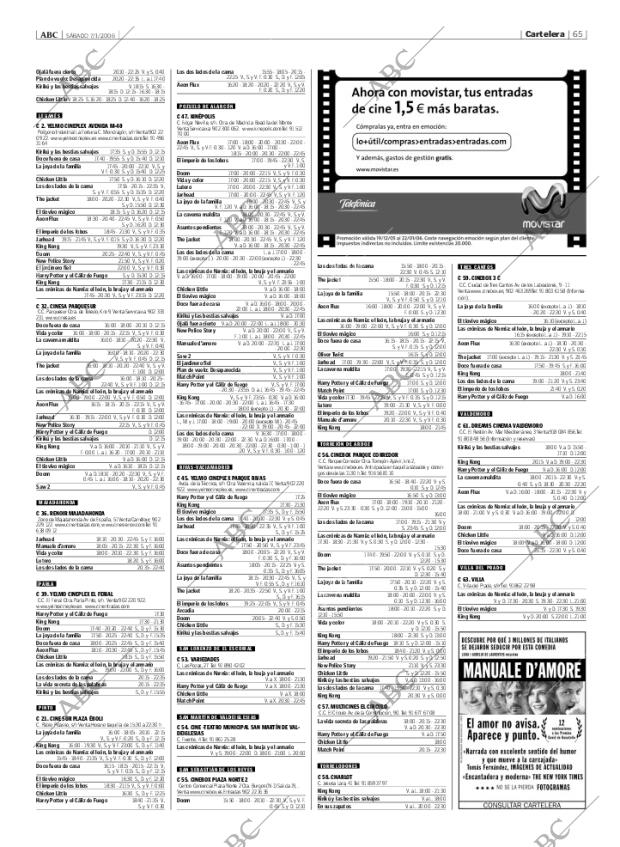 ABC MADRID 07-01-2006 página 65