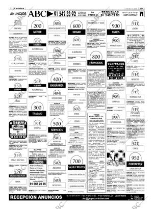 ABC MADRID 07-01-2006 página 72