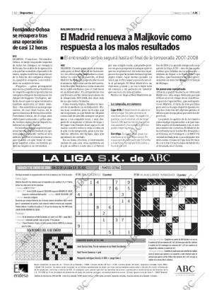 ABC MADRID 07-01-2006 página 82