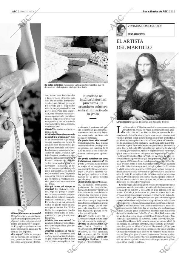 ABC MADRID 07-01-2006 página 91