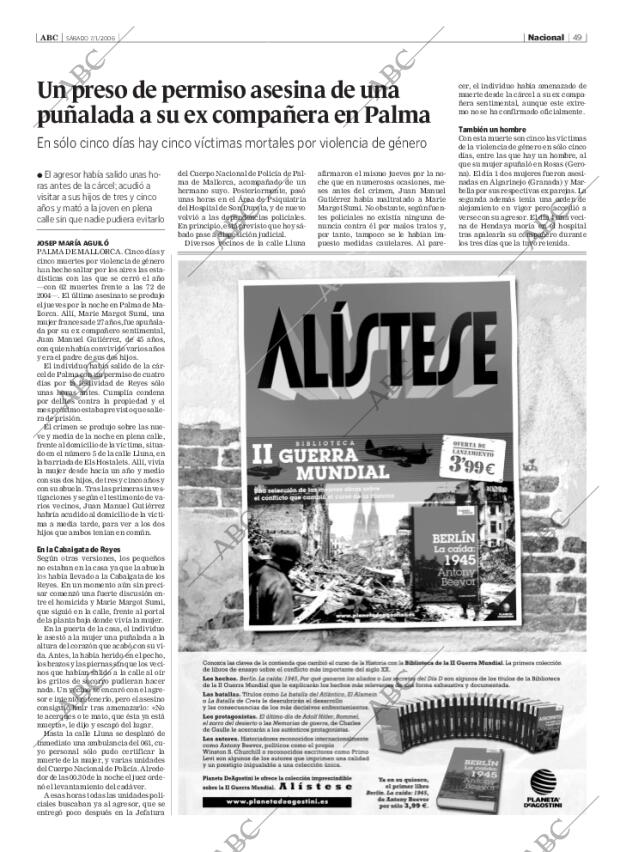 ABC SEVILLA 07-01-2006 página 49