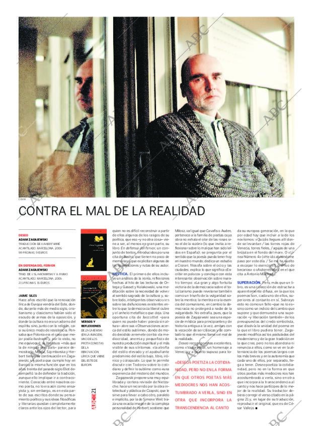 CULTURAL MADRID 07-01-2006 página 21