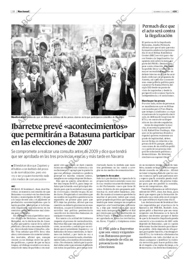 ABC MADRID 08-01-2006 página 18