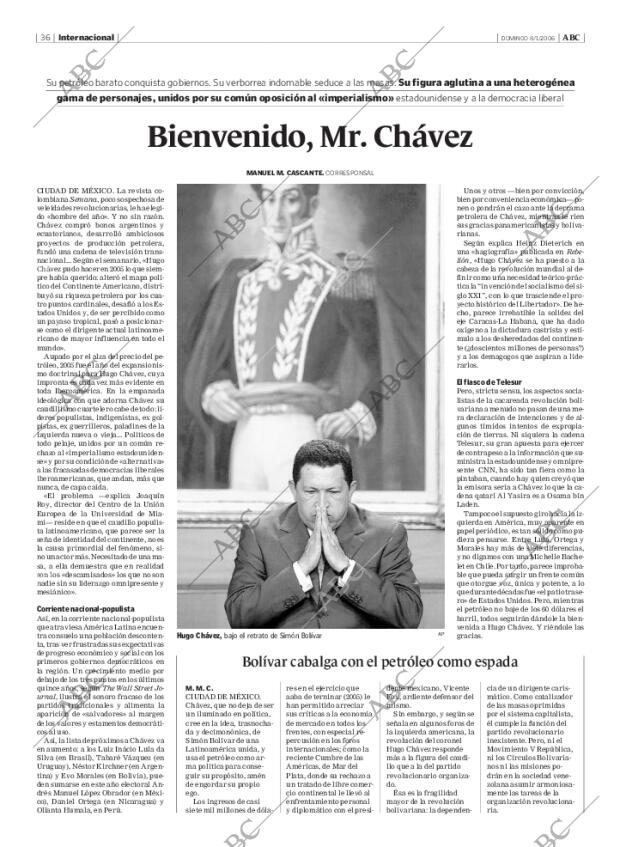 ABC MADRID 08-01-2006 página 36