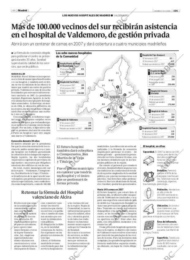 ABC MADRID 08-01-2006 página 44