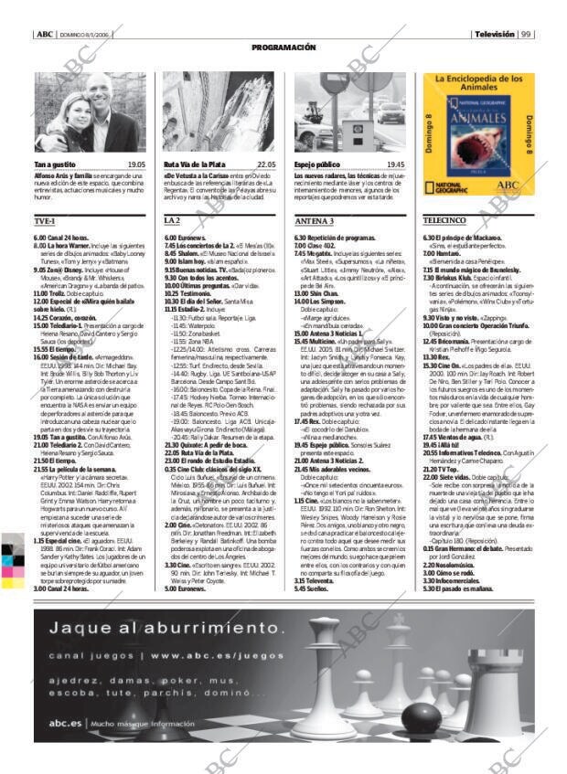 ABC MADRID 08-01-2006 página 99