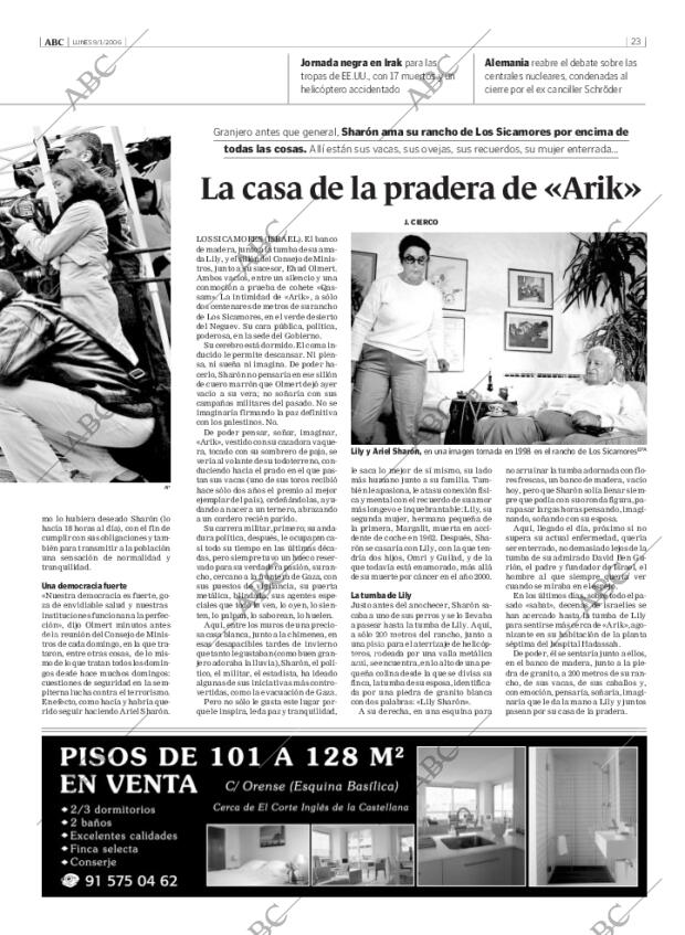 ABC MADRID 09-01-2006 página 23