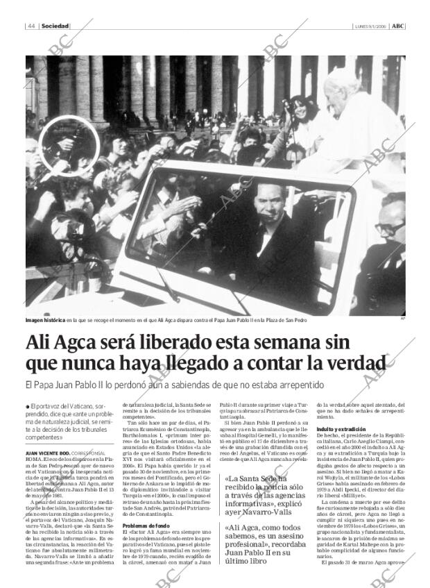 ABC MADRID 09-01-2006 página 44