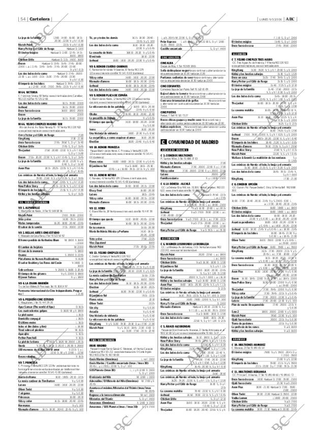 ABC MADRID 09-01-2006 página 54
