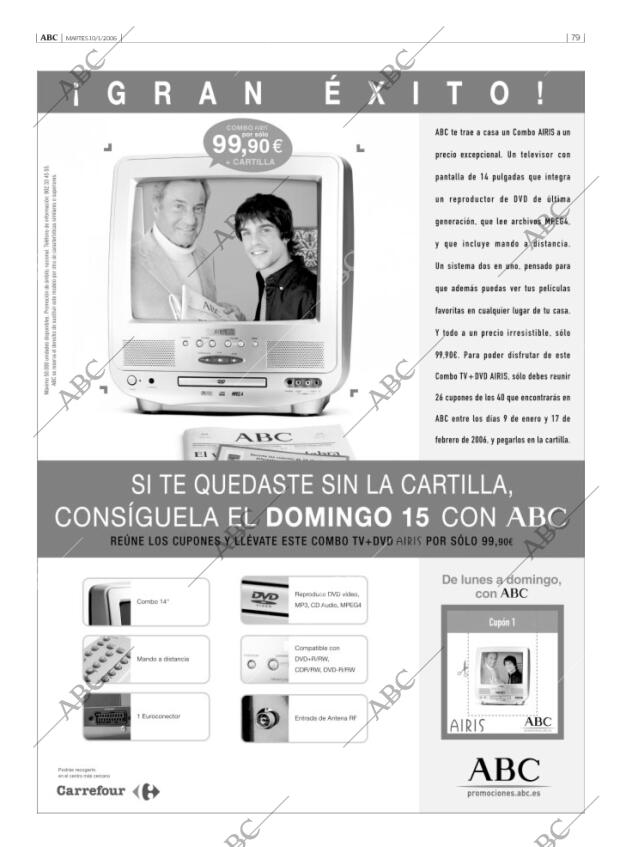 ABC MADRID 10-01-2006 página 79