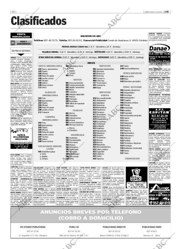 ABC CORDOBA 11-01-2006 página 68