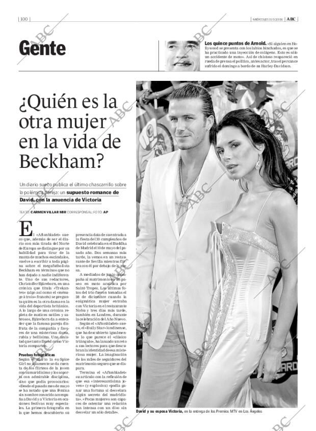 ABC MADRID 11-01-2006 página 100