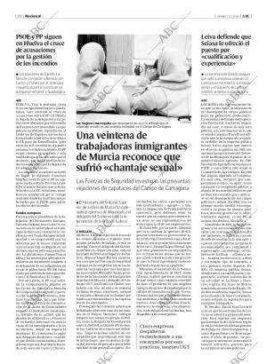 ABC MADRID 13-01-2006 página 20