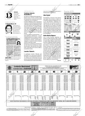 ABC MADRID 13-01-2006 página 42