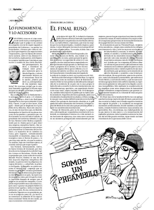 ABC MADRID 13-01-2006 página 6
