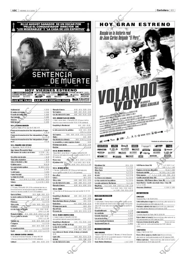 ABC MADRID 13-01-2006 página 65