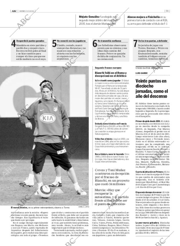 ABC MADRID 13-01-2006 página 91