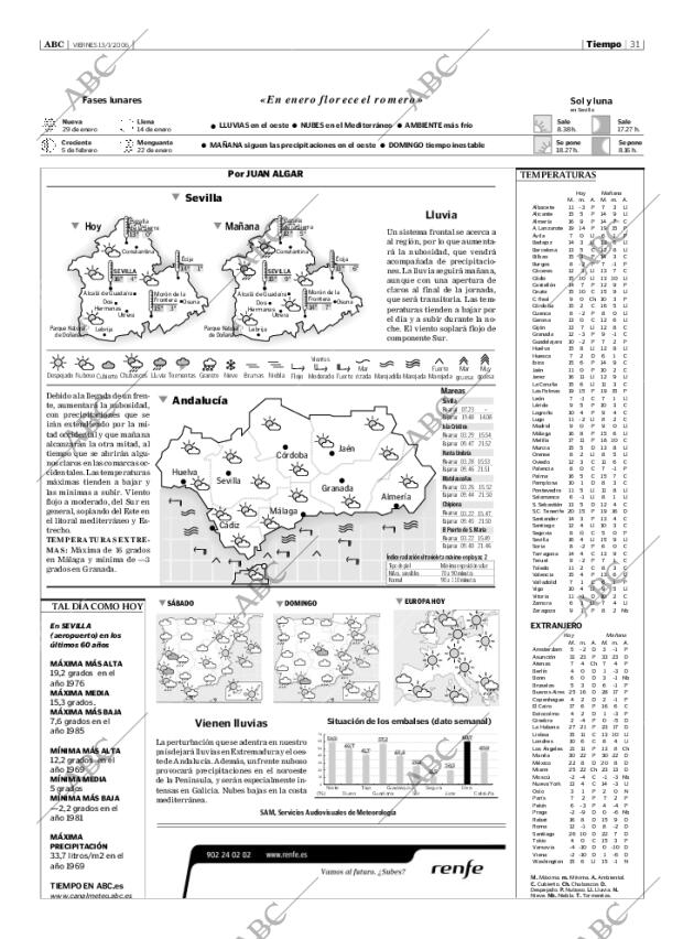 ABC SEVILLA 13-01-2006 página 31