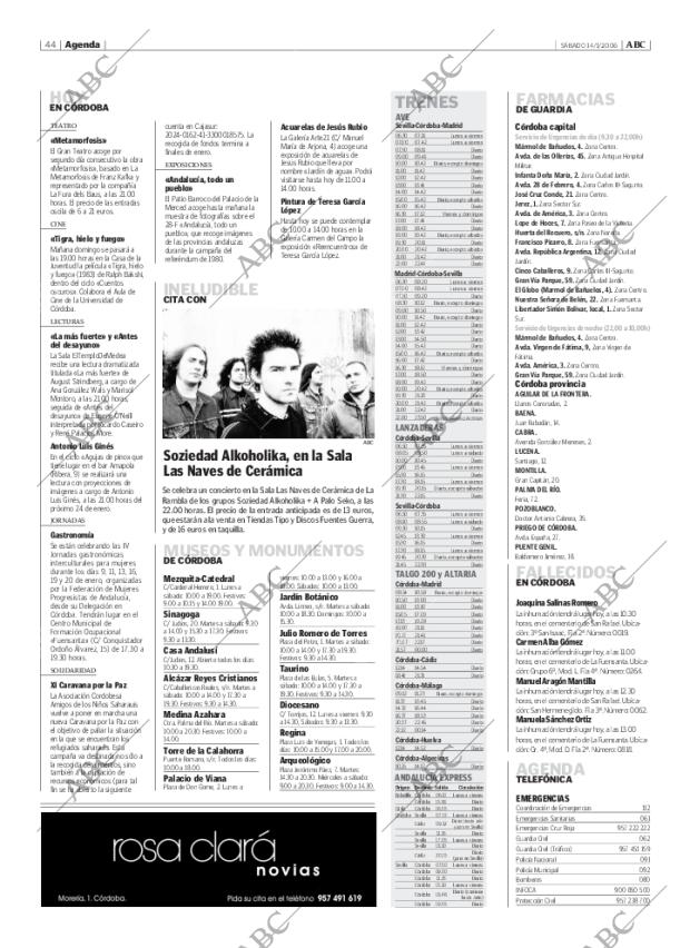 ABC CORDOBA 14-01-2006 página 44