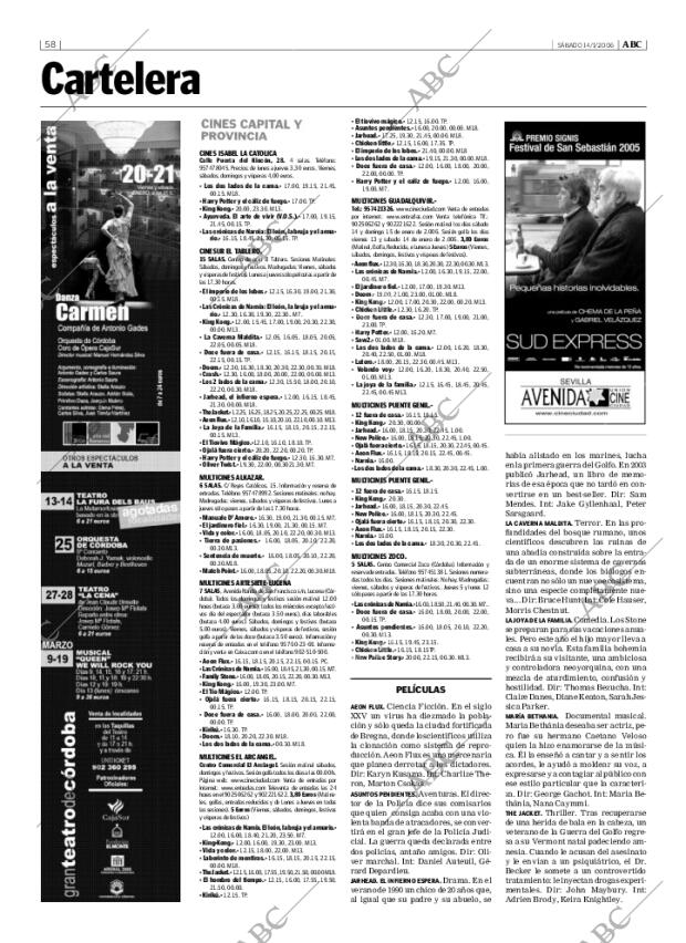 ABC CORDOBA 14-01-2006 página 58