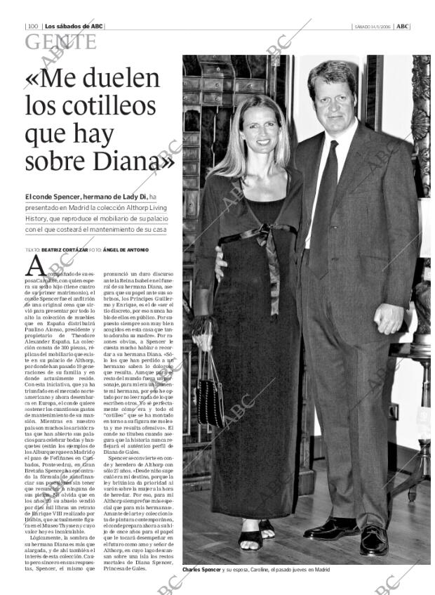 ABC MADRID 14-01-2006 página 100