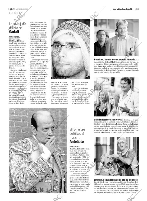 ABC MADRID 14-01-2006 página 101