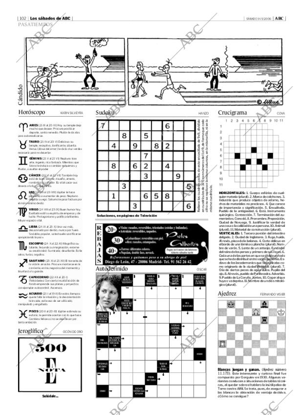 ABC MADRID 14-01-2006 página 102