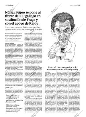 ABC MADRID 14-01-2006 página 20