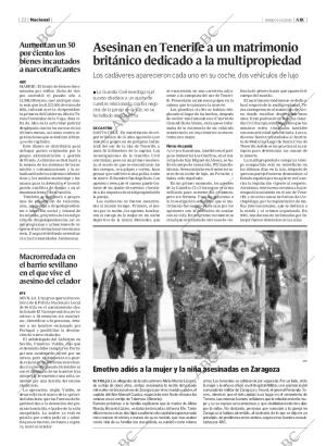 ABC MADRID 14-01-2006 página 22