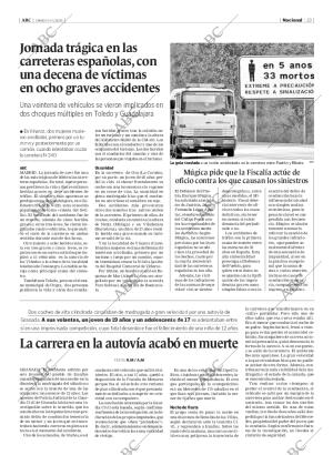 ABC MADRID 14-01-2006 página 23