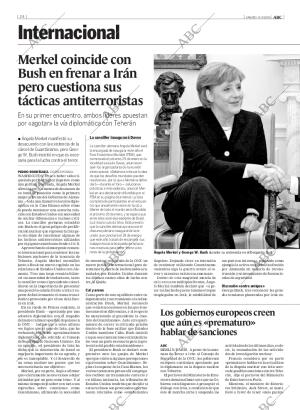 ABC MADRID 14-01-2006 página 24