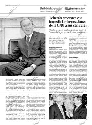 ABC MADRID 14-01-2006 página 25
