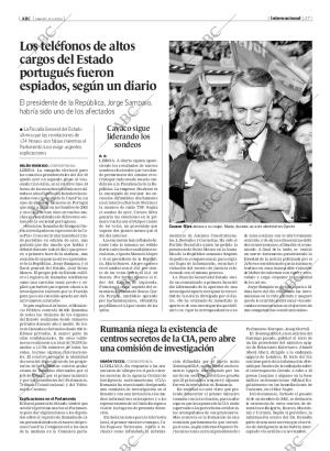 ABC MADRID 14-01-2006 página 27