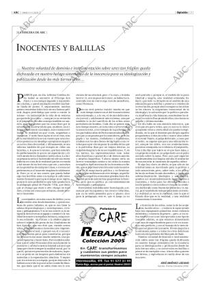 ABC MADRID 14-01-2006 página 3