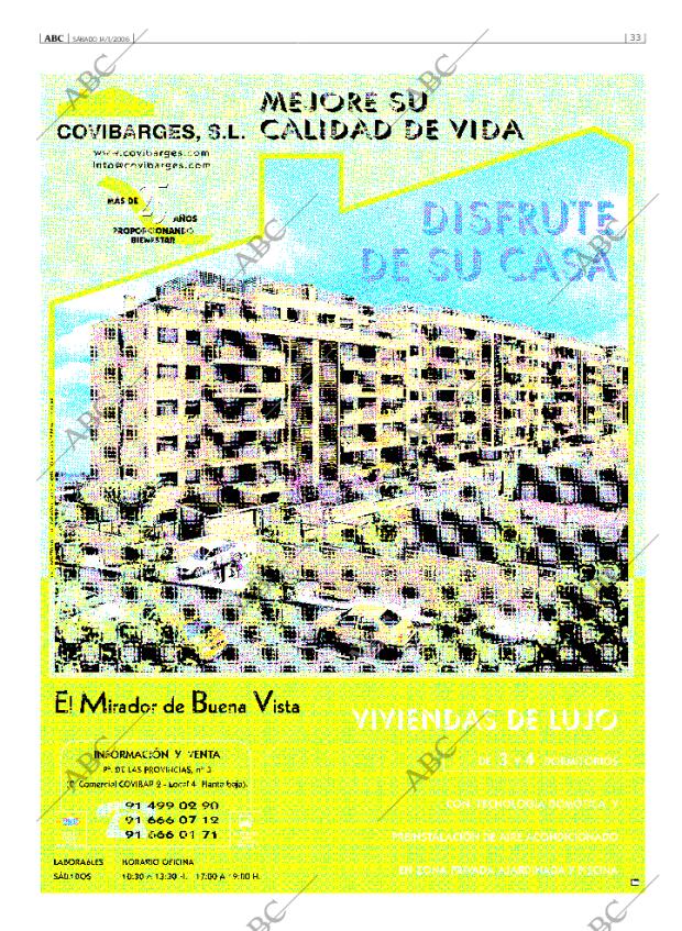 ABC MADRID 14-01-2006 página 33