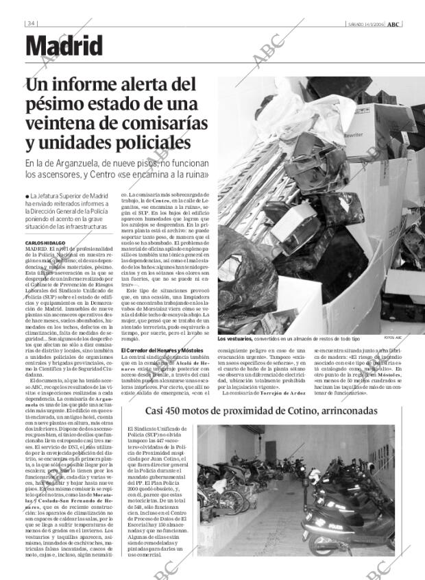 ABC MADRID 14-01-2006 página 34