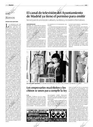 ABC MADRID 14-01-2006 página 38